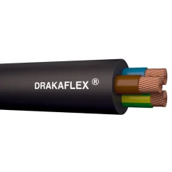 Kumikaapeli Draka DRAKAFLEX H07RN-F 3x1,5
