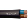 Kumikaapeli Draka DRAKAFLEX H05RN-F 2X0,75
