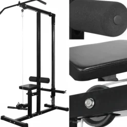 Kuntolaite levytanko- ja käsipainosarjalla 60,5 kg