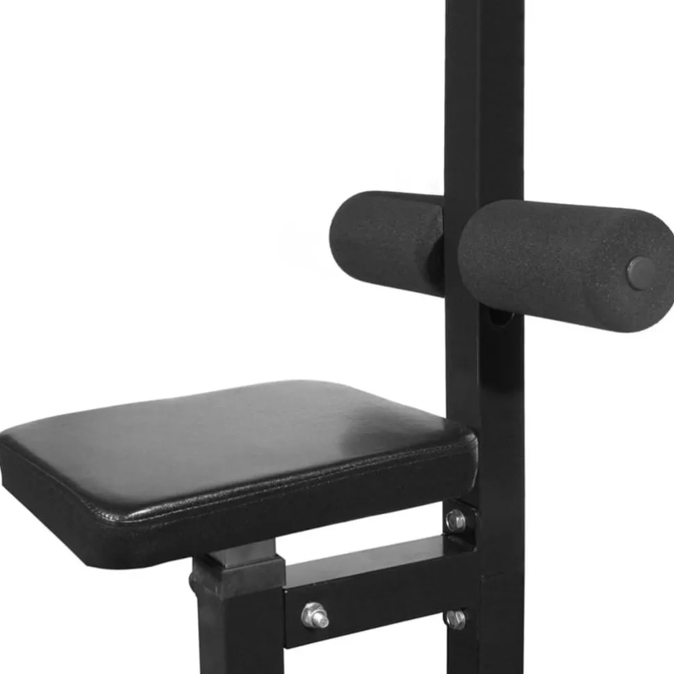 Kuntolaite levytanko- ja käsipainosarjalla 60,5 kg