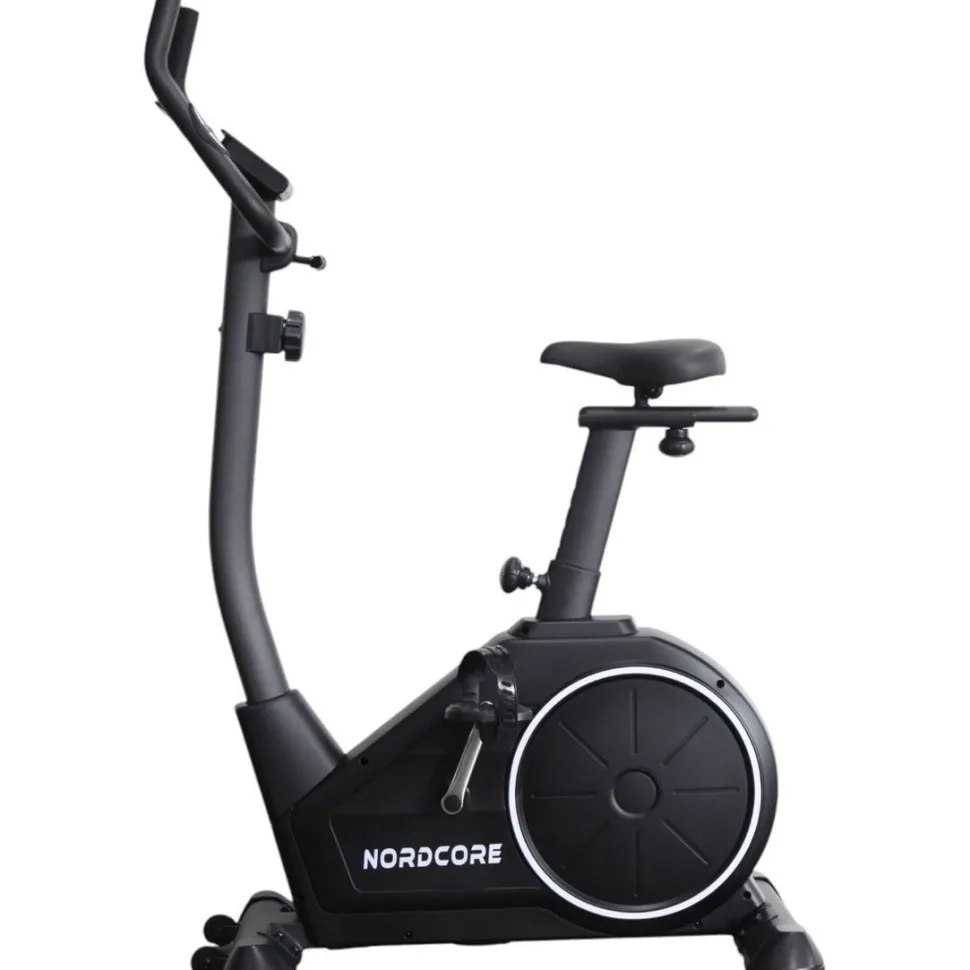Kuntopyörä Nordcore 700, max. 120kg, musta
