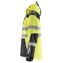 Kuoritakki Blåkläder 4496 Highvis huomiokeltainen/musta