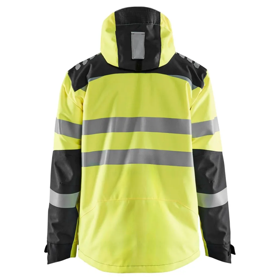 Kuoritakki Blåkläder 4496 Highvis huomiokeltainen/musta