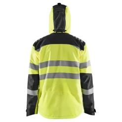 Kuoritakki Blåkläder 4496 Highvis huomiokeltainen/musta