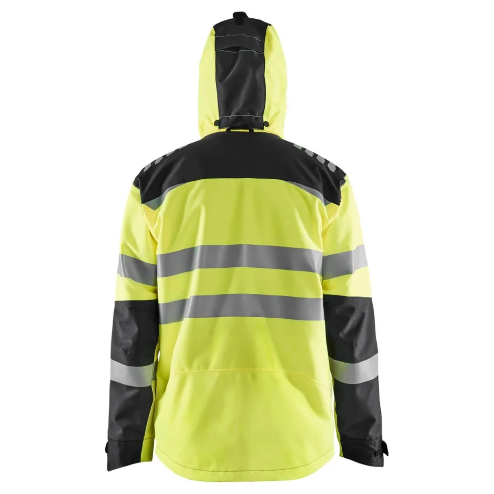 Kuoritakki Blåkläder 4496 Highvis huomiokeltainen/musta