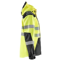 Kuoritakki Blåkläder 4496 Highvis huomiokeltainen/musta