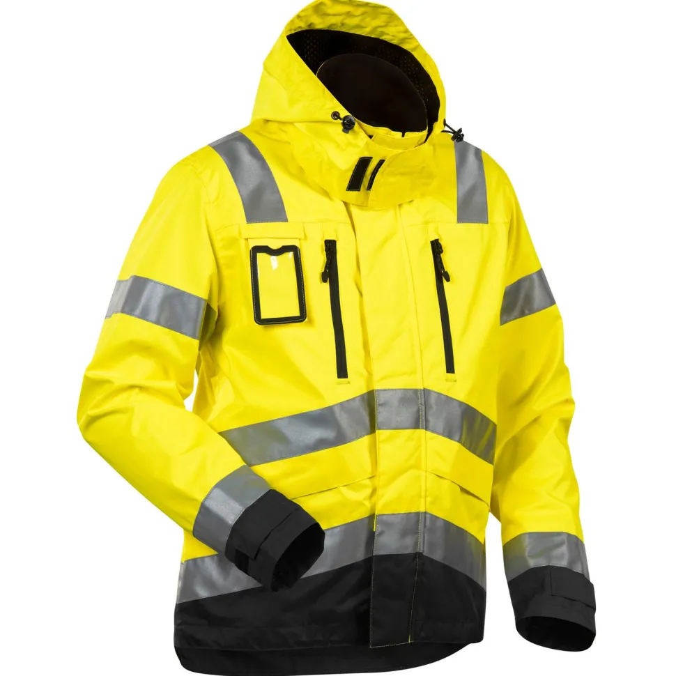 Kuoritakki Blåkläder Highvis 4837 keltainen/musta