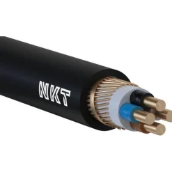 Kuparivoimakaapeli NKT XCMK-HF 4X1,5/1,5 RE Dca R50