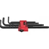 Kuusiokoloavainsarja Wera 950 PKL/9 BM N SB, 1, 5–10mm