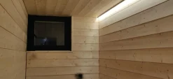 Kuusipaneeli STS 18x145x2370mm 2-laatu päätypontattu, piilonaulausprofiili