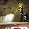 Kuvatapetti Artgeist Banksy - Cave Painting eri kokoja