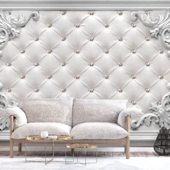 Kuvatapetti Artgeist Quilted Leather eri kokoja