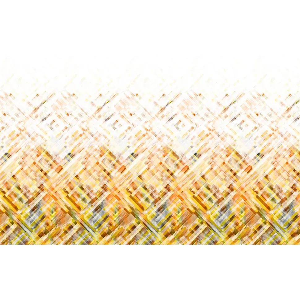 Kuvatapetti Rebel Walls Dream Weaver Yellow non-woven mittatilaus