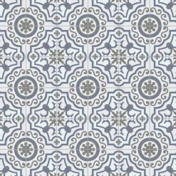 Kuviolaatta Kymppi-Lattiat History Jugend Alhambra Decor himmeä 250x250 mm