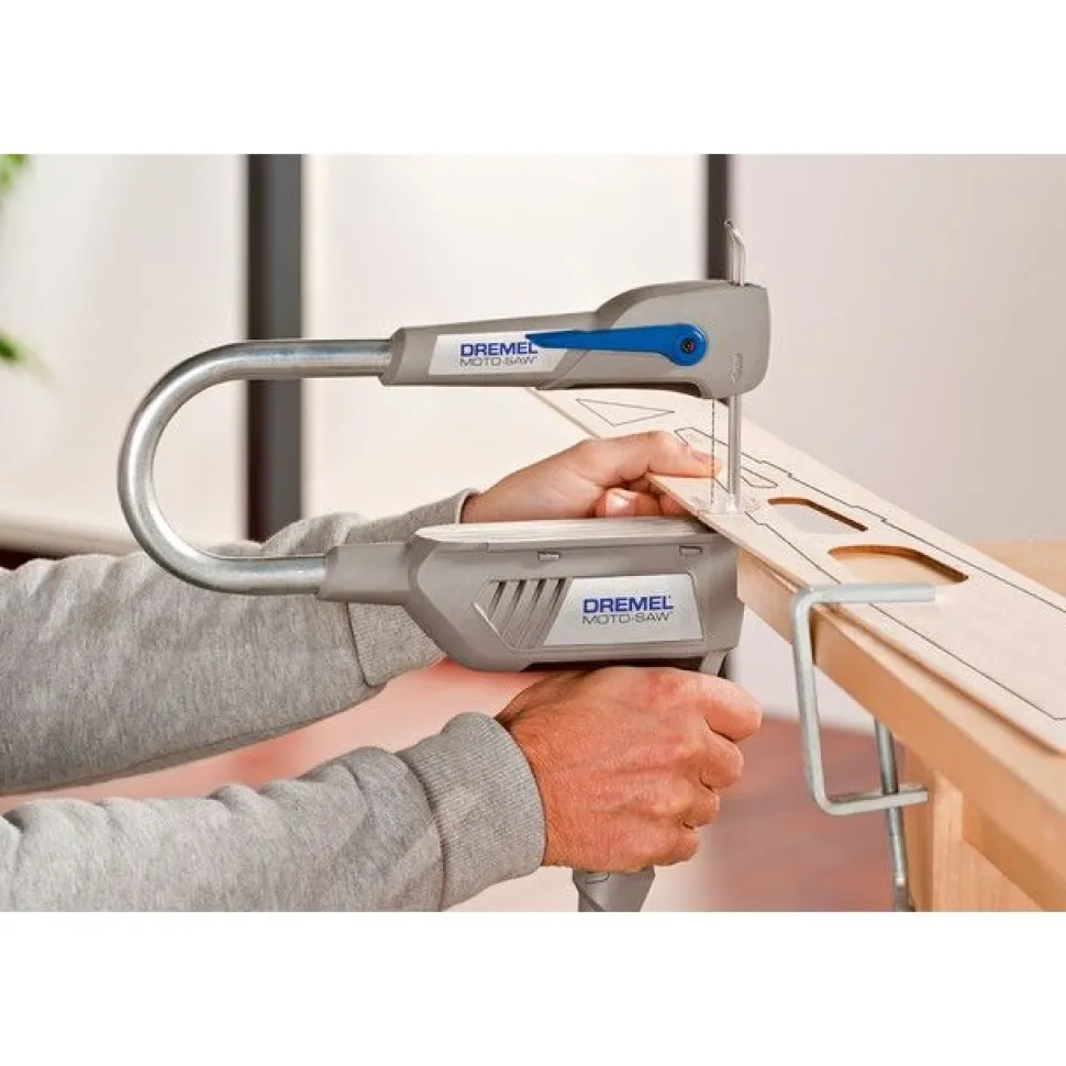 Kuviosaha/lehtisaha Dremel Moto-Saw