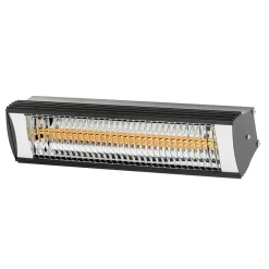 Kvartsilämmitin Tansun RIO IP 1,5 kW eri värejä
