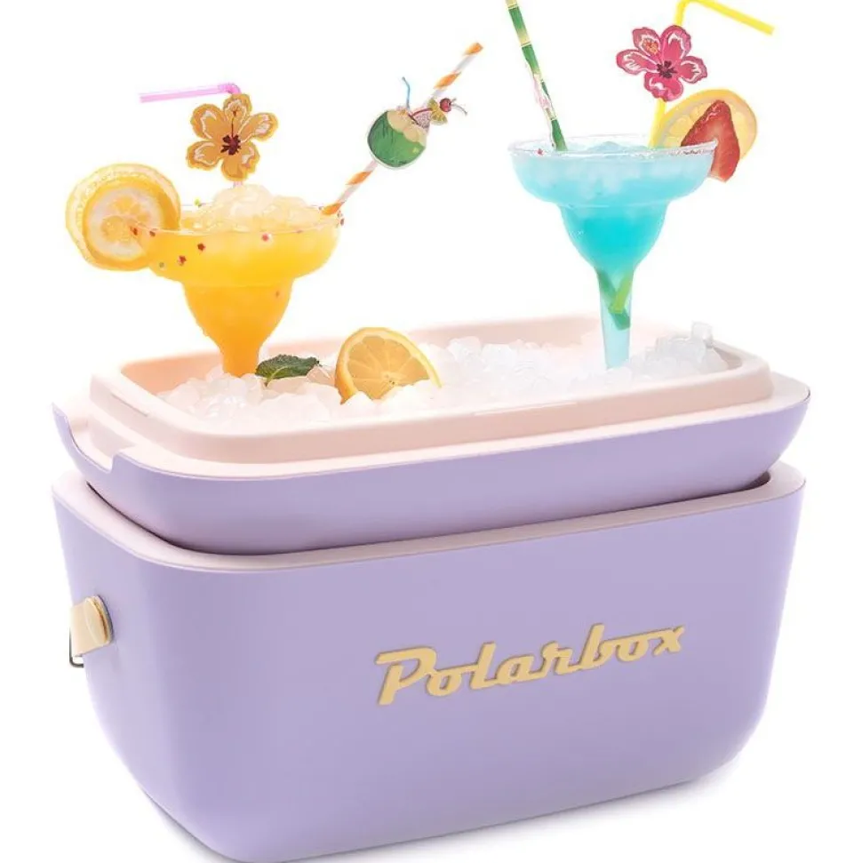 Kylmälaukku Polarbox POP, nahkahihna, eri vaihtoehtoja