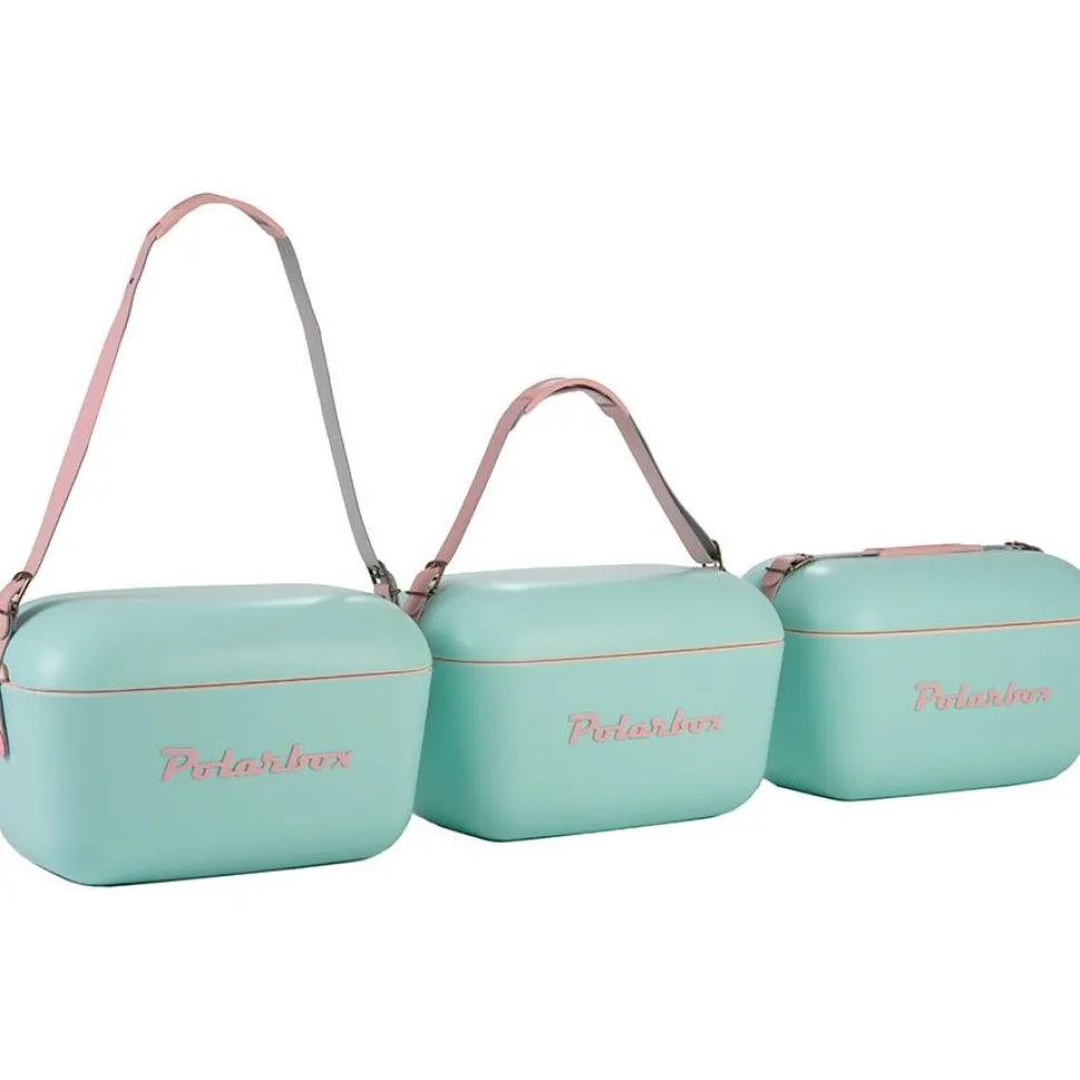Kylmälaukku Polarbox POP, nahkahihna, eri vaihtoehtoja