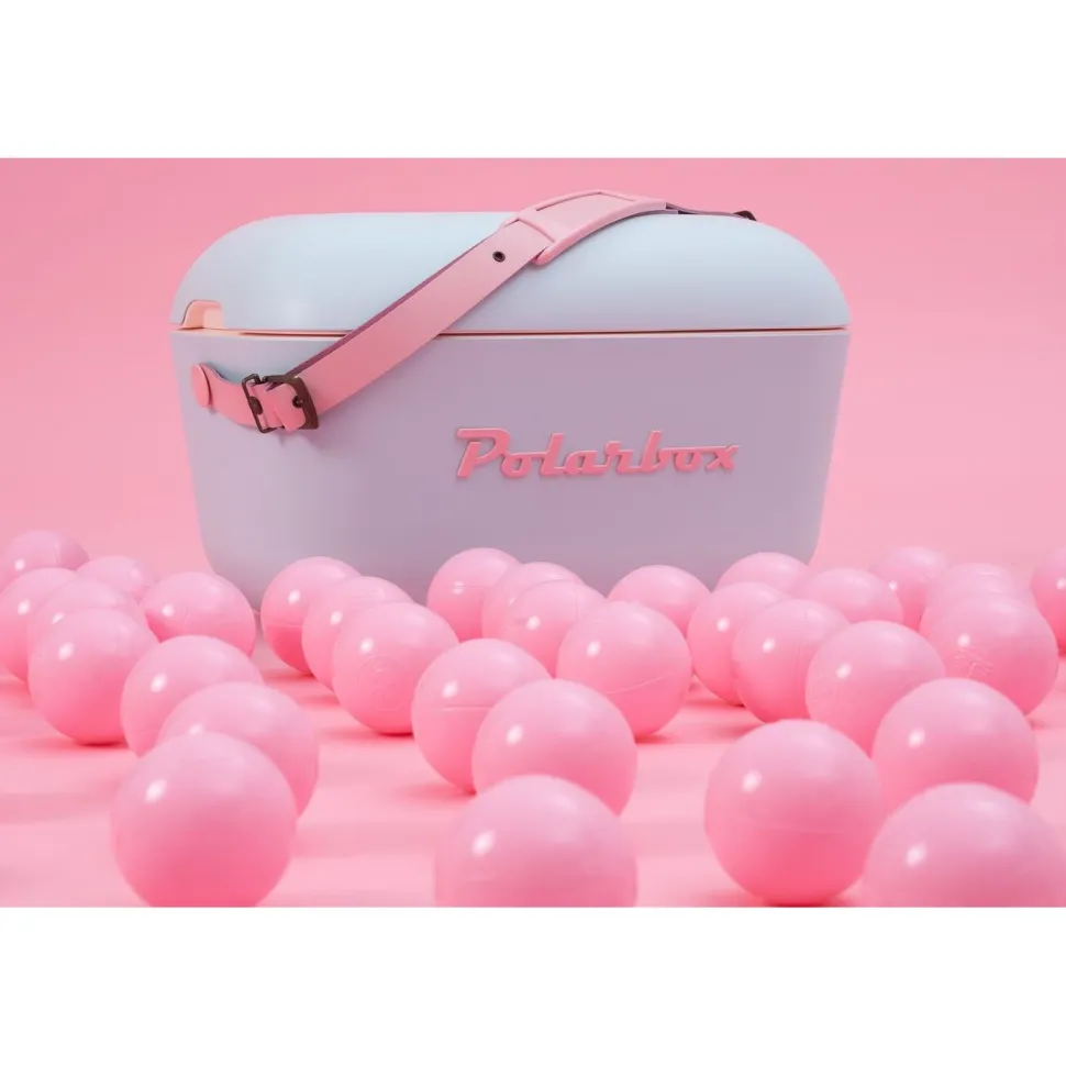 Kylmälaukku Polarbox POP, nahkahihna, eri vaihtoehtoja