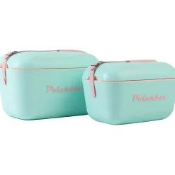 Kylmälaukku Polarbox POP, nahkahihna, eri vaihtoehtoja
