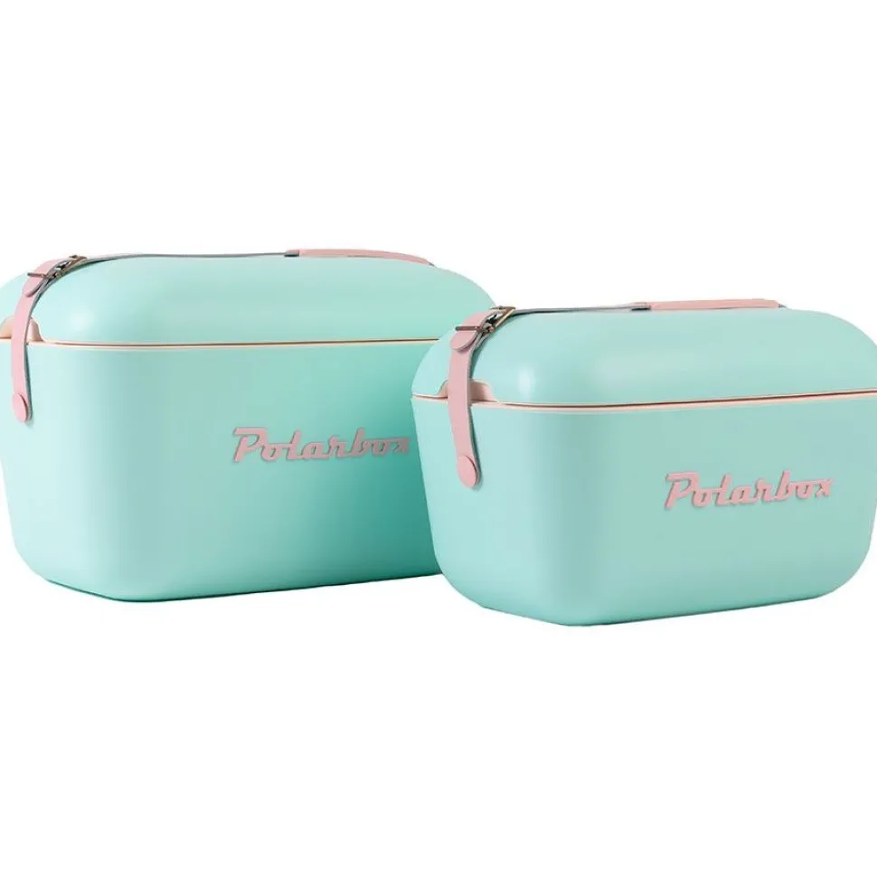 Kylmälaukku Polarbox POP, nahkahihna, eri vaihtoehtoja