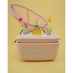 Kylmälaukku Polarbox POP, nahkahihna, eri vaihtoehtoja