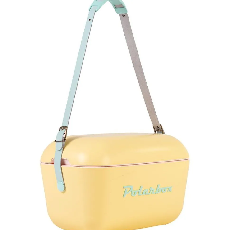 Kylmälaukku Polarbox POP, nahkahihna, eri vaihtoehtoja