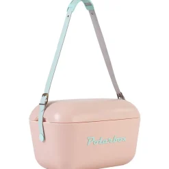 Kylmälaukku Polarbox POP, nahkahihna, eri vaihtoehtoja