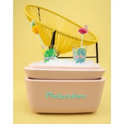 Kylmälaukku Polarbox POP, nahkahihna, eri vaihtoehtoja