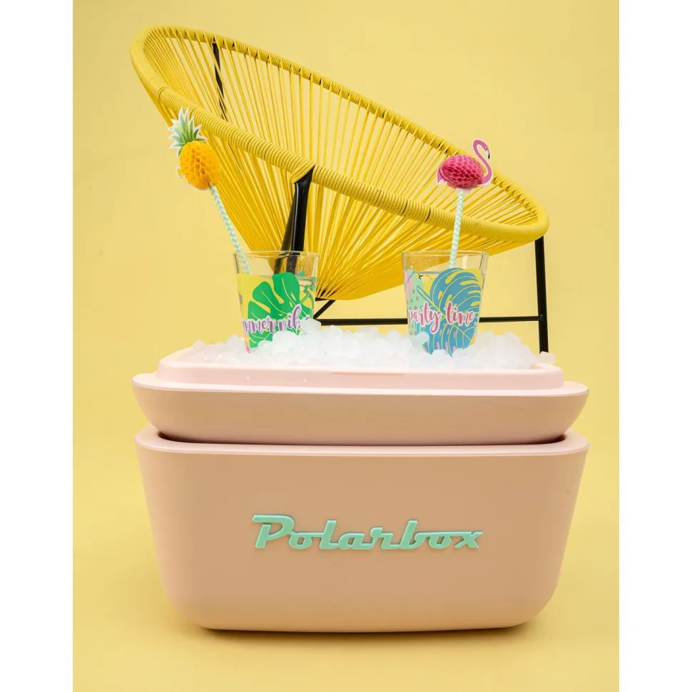 Kylmälaukku Polarbox POP, nahkahihna, eri vaihtoehtoja