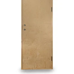 Kylmävaraston Jabo Ljusdal 100x210cm vasen, käsittelemätön sileä vaneri