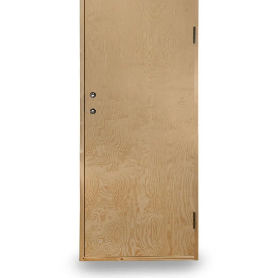 Kylmävaraston Jabo Ljusdal 100x210cm vasen, käsittelemätön sileä vaneri