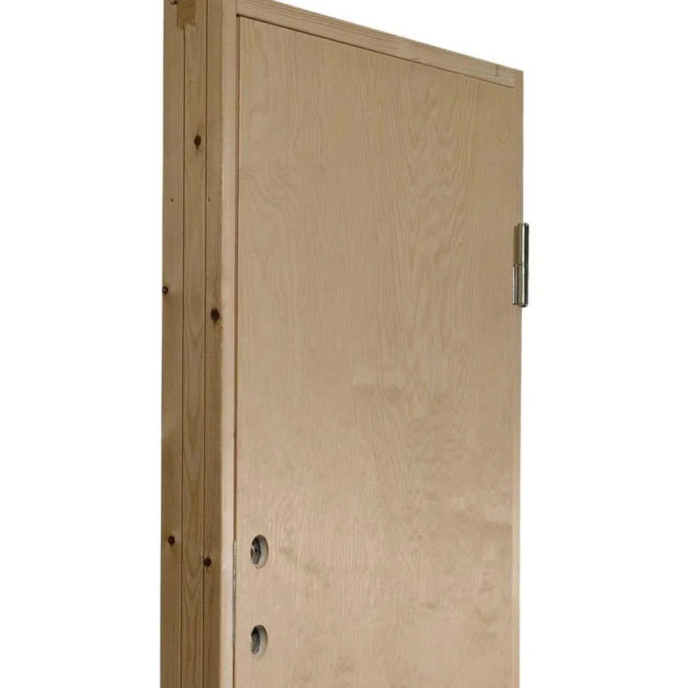Kylmävaraston Jabo Ljusdal 100x210cm vasen, käsittelemätön sileä vaneri