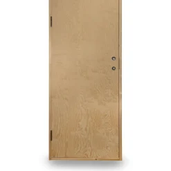 Kylmävaraston Jabo Ljusdal 100x210cm oikea, käsittelemätön sileä vaneri