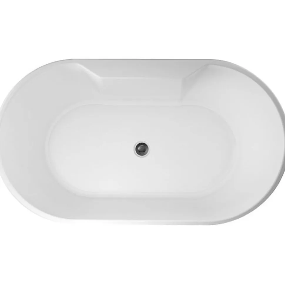 Kylpyamme Bathlife Hipp 1410x800 mm valkoinen