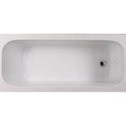 Kylpyamme Bathlife Paus 1600x700 mm valkoinen