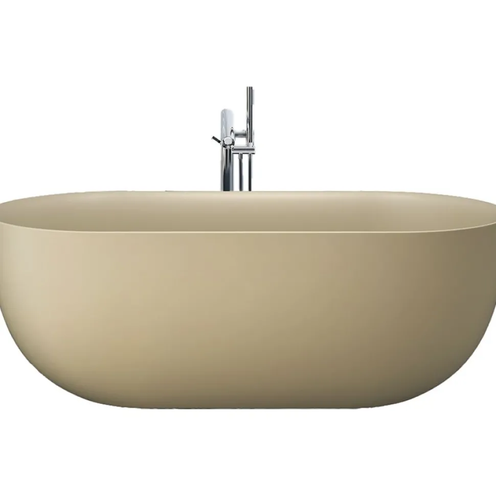 Kylpyamme Bathlife Soft, 1600x590 mm, beige
