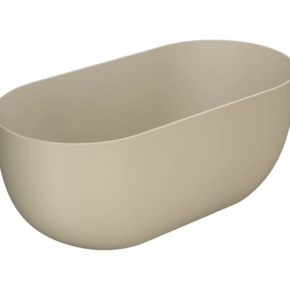 Kylpyamme Bathlife Soft, 1600x590 mm, beige