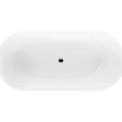 Kylpyamme Bathlife Soft 1600x750 mm valkoinen