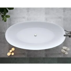 Kylpyamme Bathlife Sund 1700x820 mm valkoinen