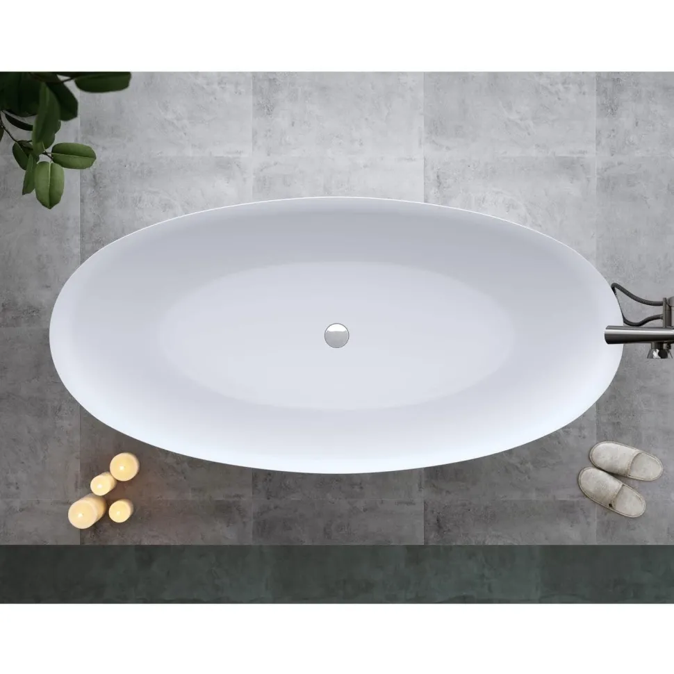 Kylpyamme Bathlife Sund 1700x820 mm valkoinen
