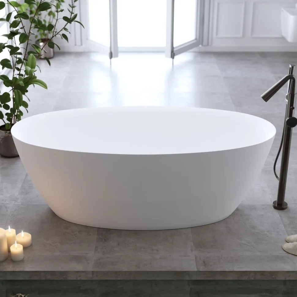 Kylpyamme Bathlife Sund 1700x820 mm valkoinen