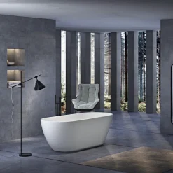 Kylpyamme Bathlife Trygg 1700x750mm valkoinen