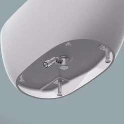 Kylpyamme Bathlife Vila 1600x740 mm valkoinen