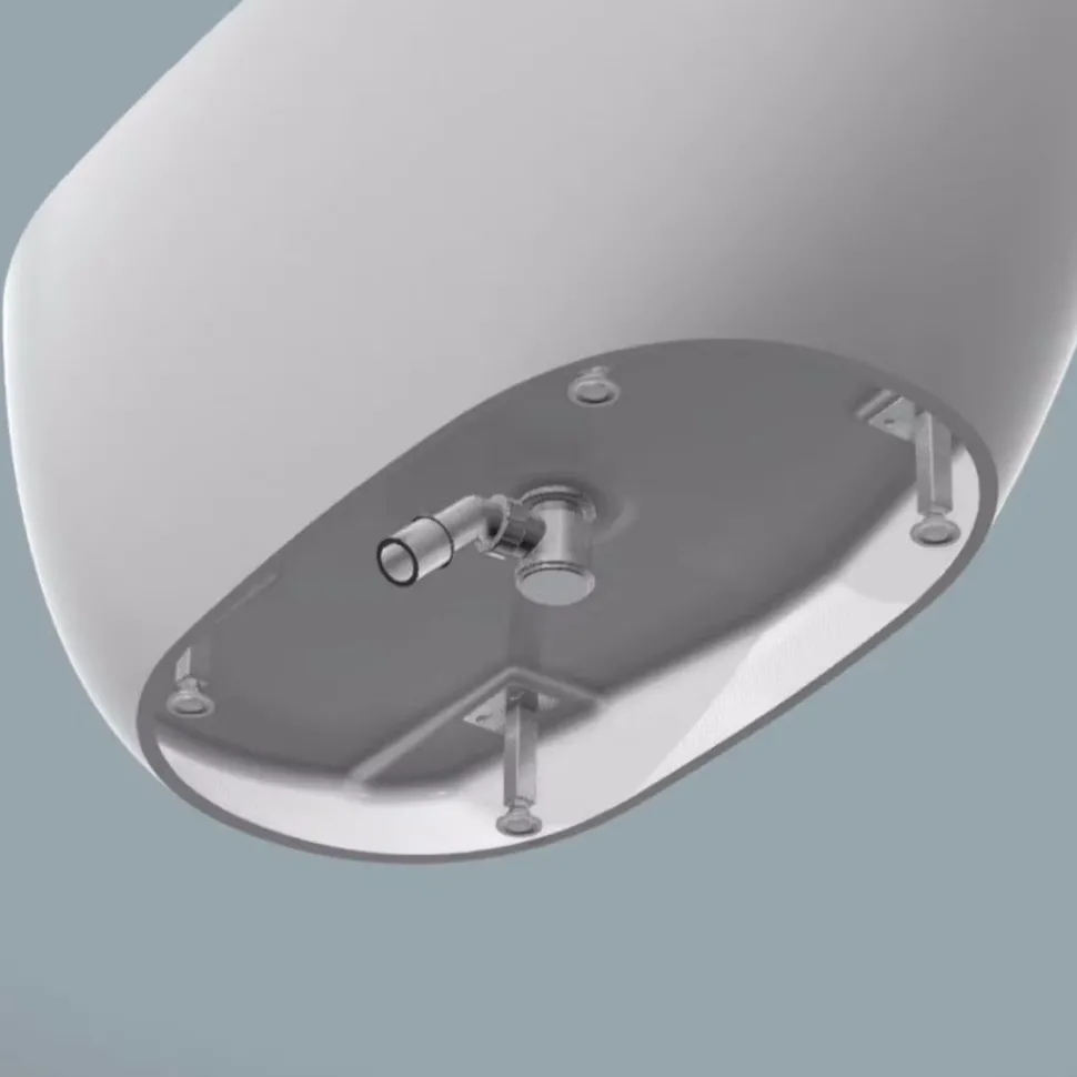 Kylpyamme Bathlife Vila 1600x740 mm valkoinen