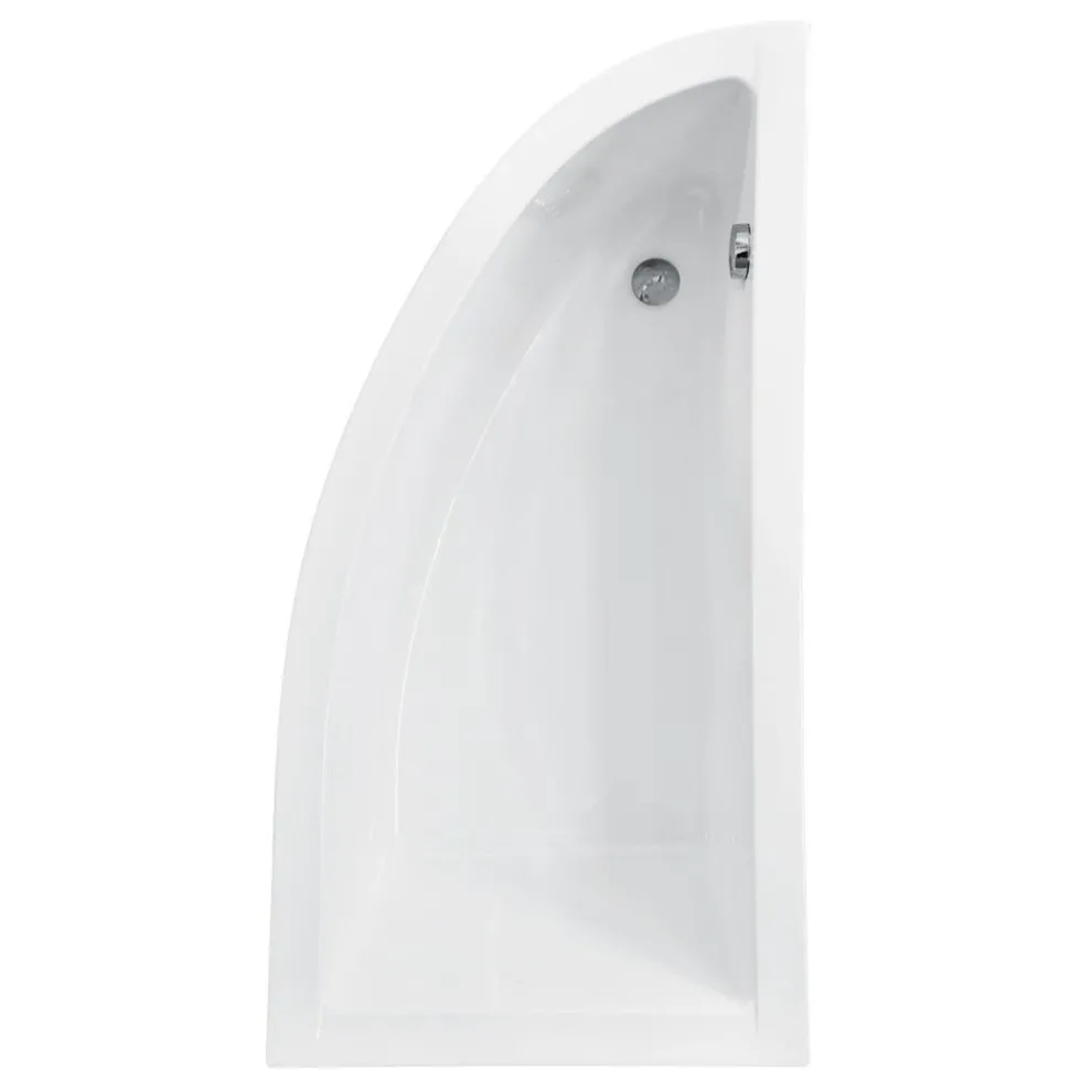 Kylpyamme Interia Ida 140 R 132l 1400 x 700 mm oikea