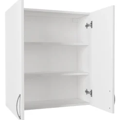 Kylpyhuoneen kaappi Linento Furniture Benito, 70x80cm, valkoinen
