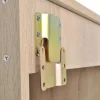 Kylpyhuoneen kaluste- ja allassarja 7 osaa beige