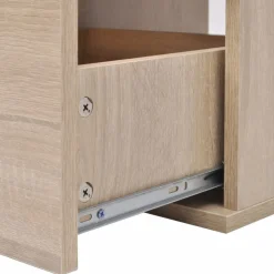 Kylpyhuoneen kaluste- ja allassarja 7 osaa beige
