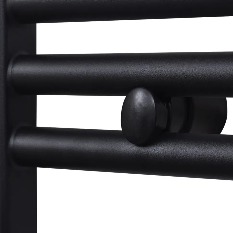 Kylpyhuoneen keskuslämmitys pyyheteline kaareva 500x1160 mm